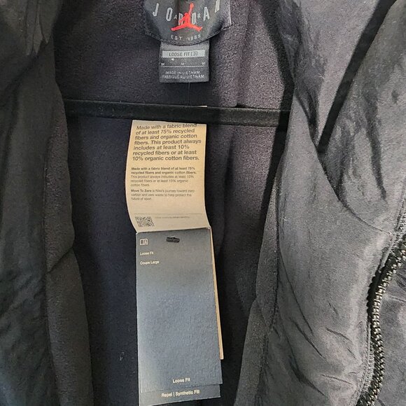 Nike Air Jordan 23 Engineered Statement Polar Jacket Medium New - Picture 6 of 10